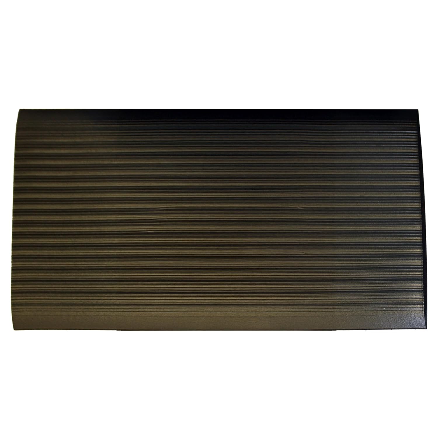 Durable Corporation-586S35BK Sof-Spun 5/8" Anti-Fatigue Floor Mat, 3' x 5', Black