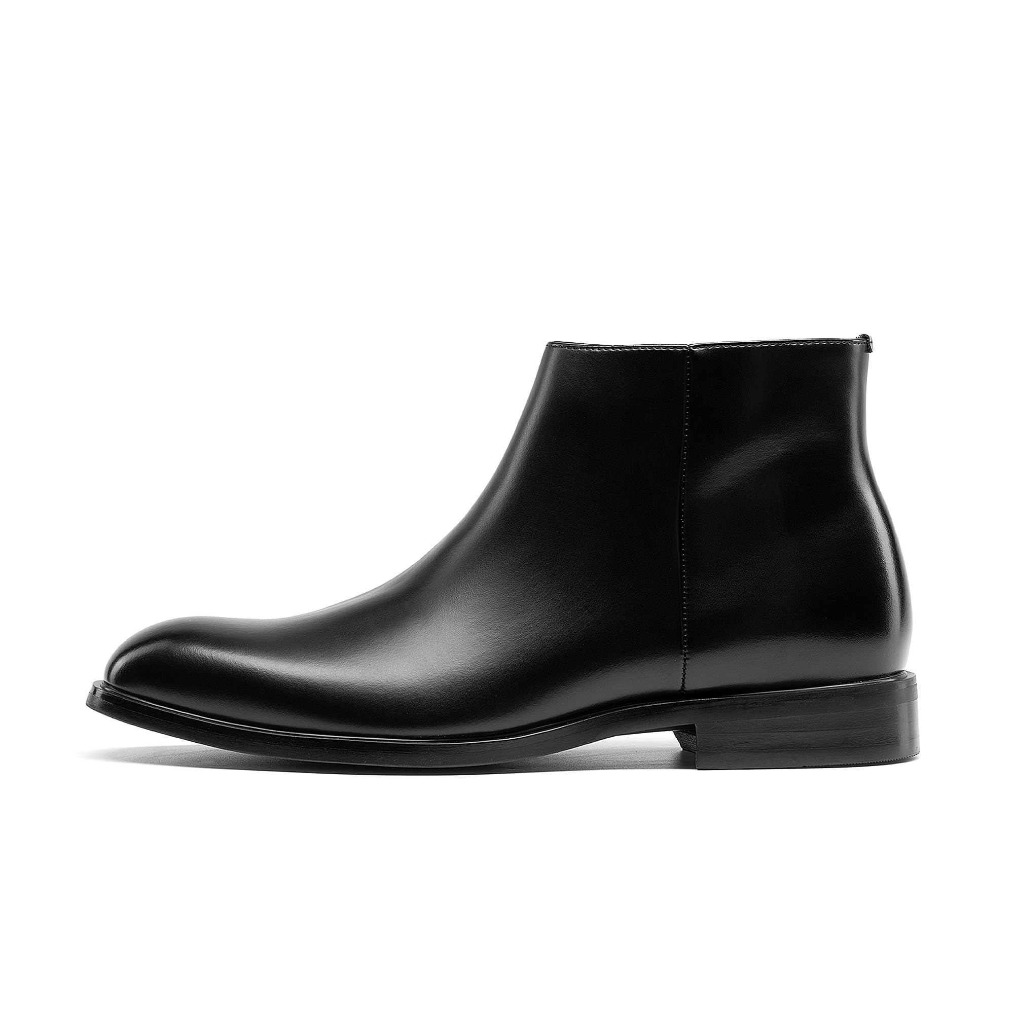 Bruno Marc Botines Chelsea Botas Hombre Moda con Cremallera Botas Vestir Hombre con Suela Goma Antideslizante