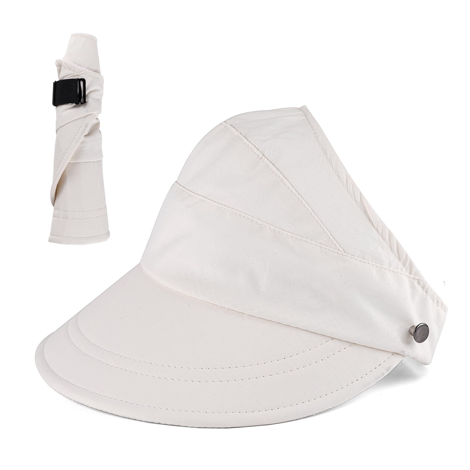 MK MATT KEELY Sombrero para El Sol para Hombre Mujere Gorra Pescador Impermeable Portátil Verano Protección UV de al Aire Libre