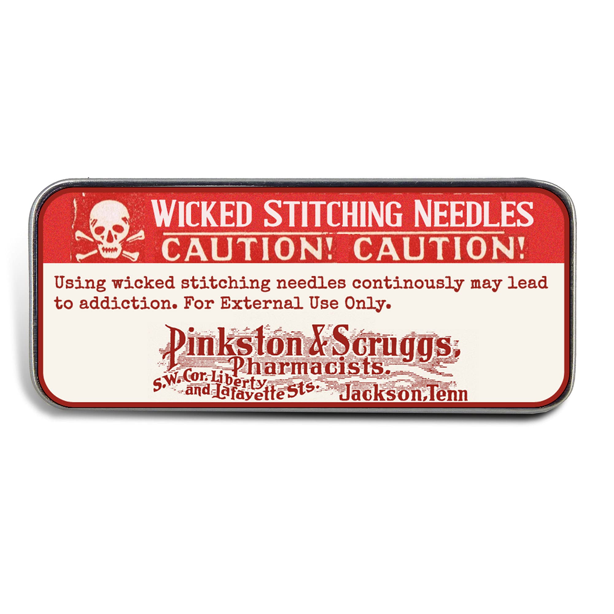 Magnetic Sewing Needle Case Wicked Stitching ...