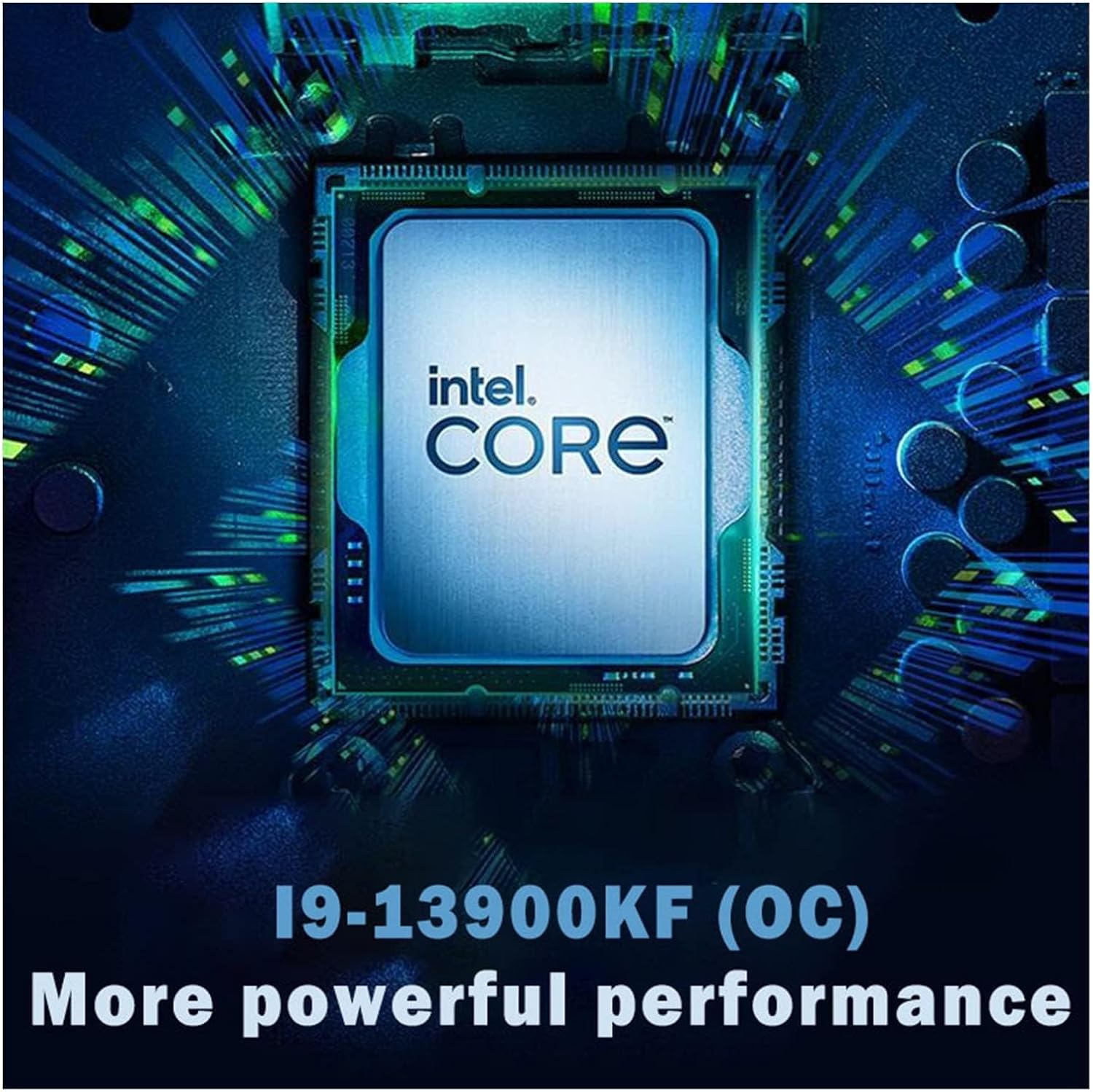 Intel i5-14400F Processor: 10-Core, 16-Thread CPU (3.5-4.7 GHz, 65W TDP) with CPU Air Cooler. 6 P-cores + 4 E-cores, PCIe 4.0. Supports DDR5-4800 RAM, 20MB Cache. OEM Tray (Bulk Packaging)