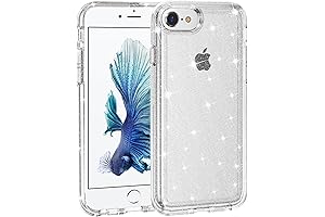 TENOC iPhone 6 Case: Shimmering Glitter and Ultimate Protection for the Panic!...
