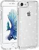 TENOC Phone Case Compatible with iPhone Xs Max, Gray Case Clear Shockproof Protective Bumper Slim Cover for 6.5 Inch