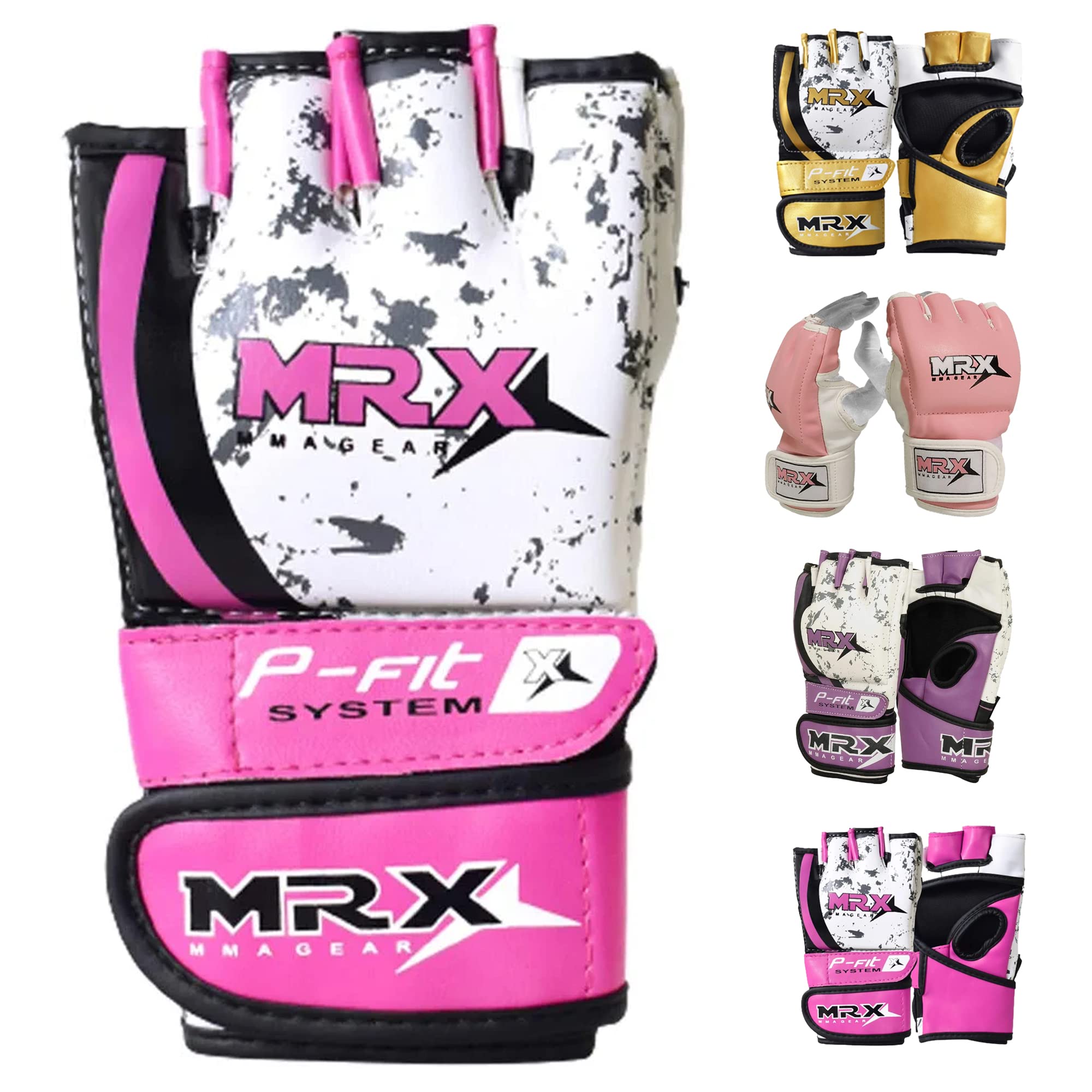 Gants de boxe MMA MRX pour sac de frappe homme et femme - 8