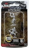 Vista 1 de WizKids Las maravillosas miniaturas sin pintar de D&D Nolzur W4 Githyanki