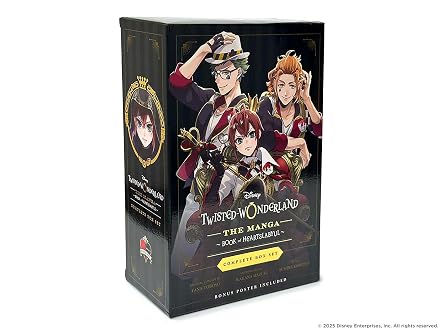 Disney Twisted-Wonderland: The Manga – Book of Heartslabyul Complete Box Set: Includes vols. 1-4 with premium: Volume 1