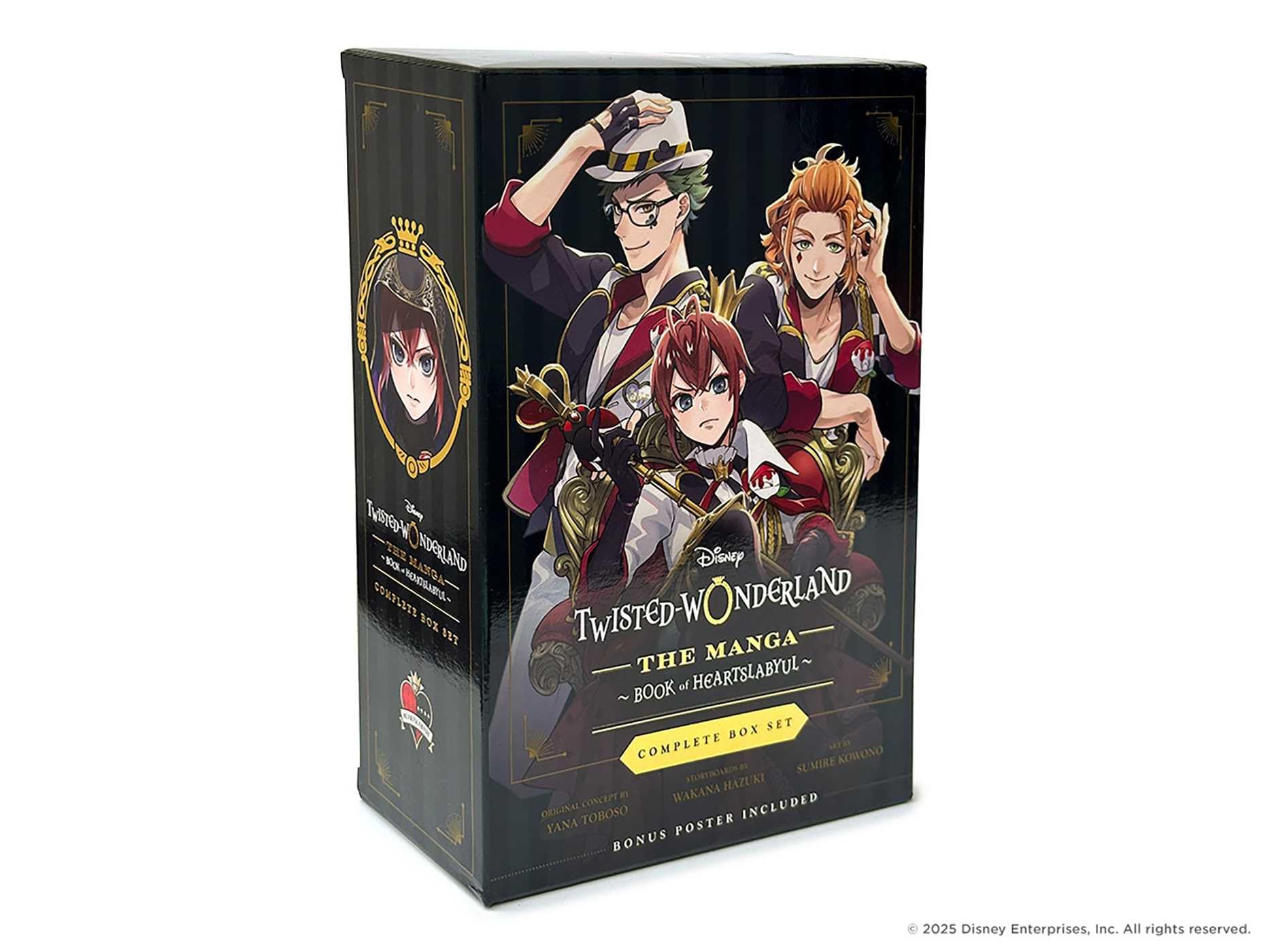 Disney Twisted-Wonderland: The Manga – Book of Heartslabyul Complete Box Set: Includes vols. 1-4 with premium: Volume 1