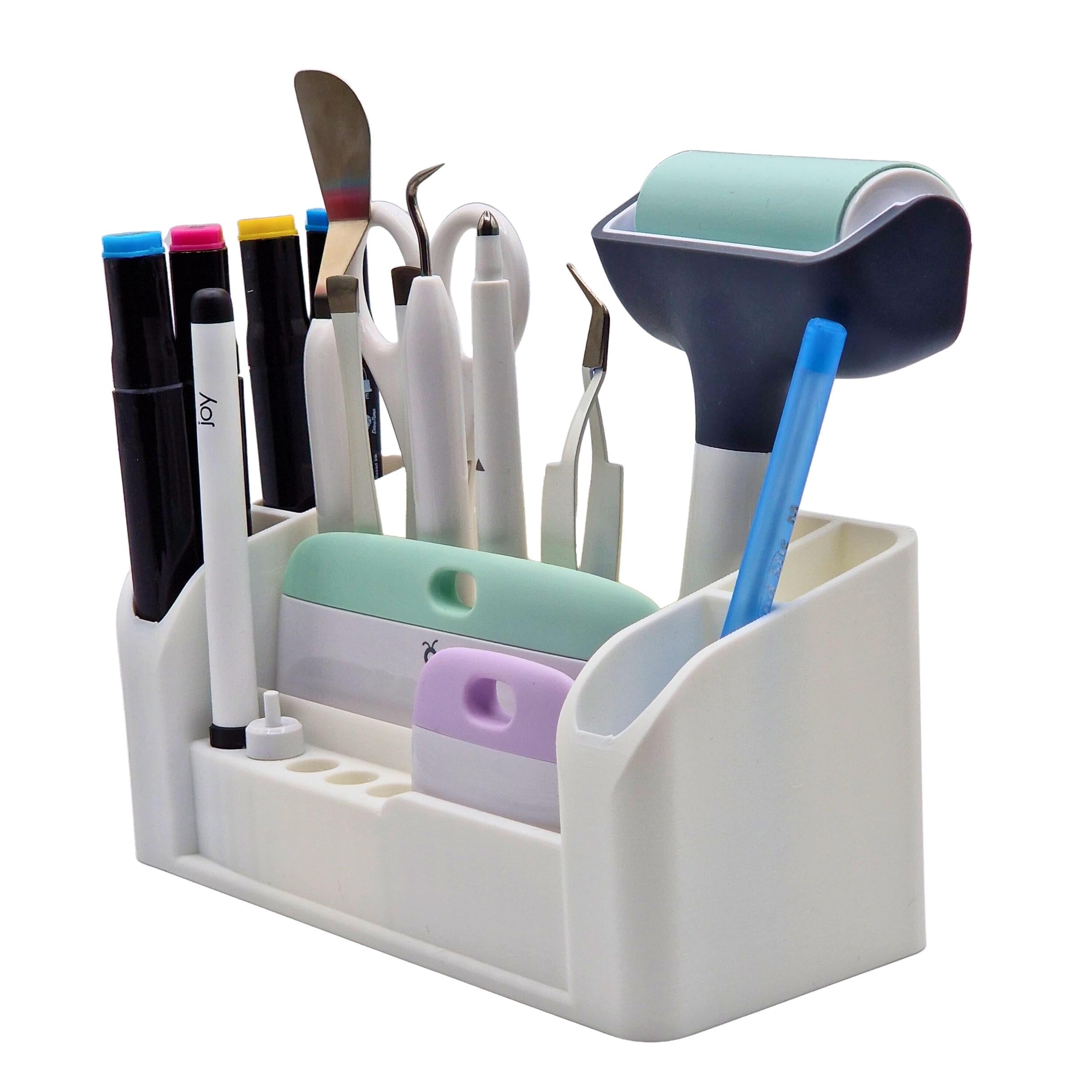 Kit di accessori per Cricut Joy/Maker – Organizer compatto Scrapbooking Feltri, Strumenti e Vinile