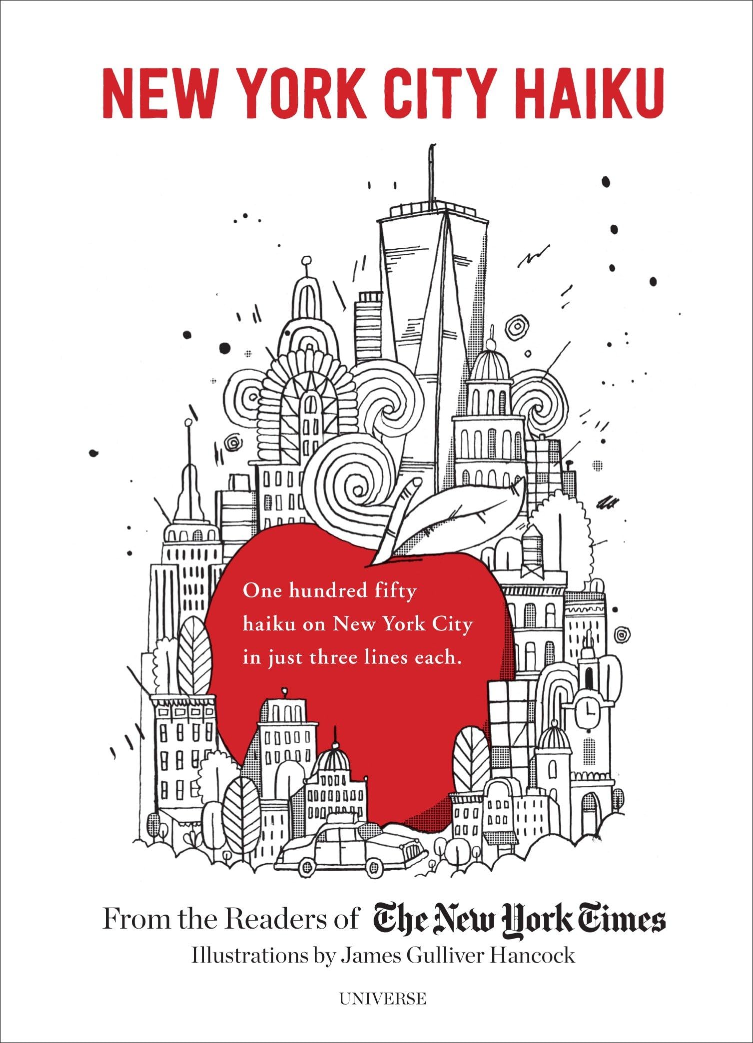 New York City Haiku Hardcover – February 14, 2017