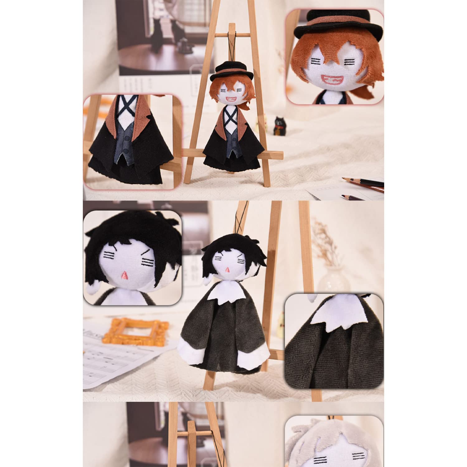 Amazon.co.jp: 文豪ストレイドッグス てるてる坊主 太宰治 江戸川乱歩