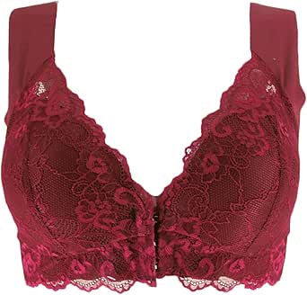 Soutien-gorge à Armatures, Sans Bonnets Souples. Satin Et Dentelle Bonnet C F