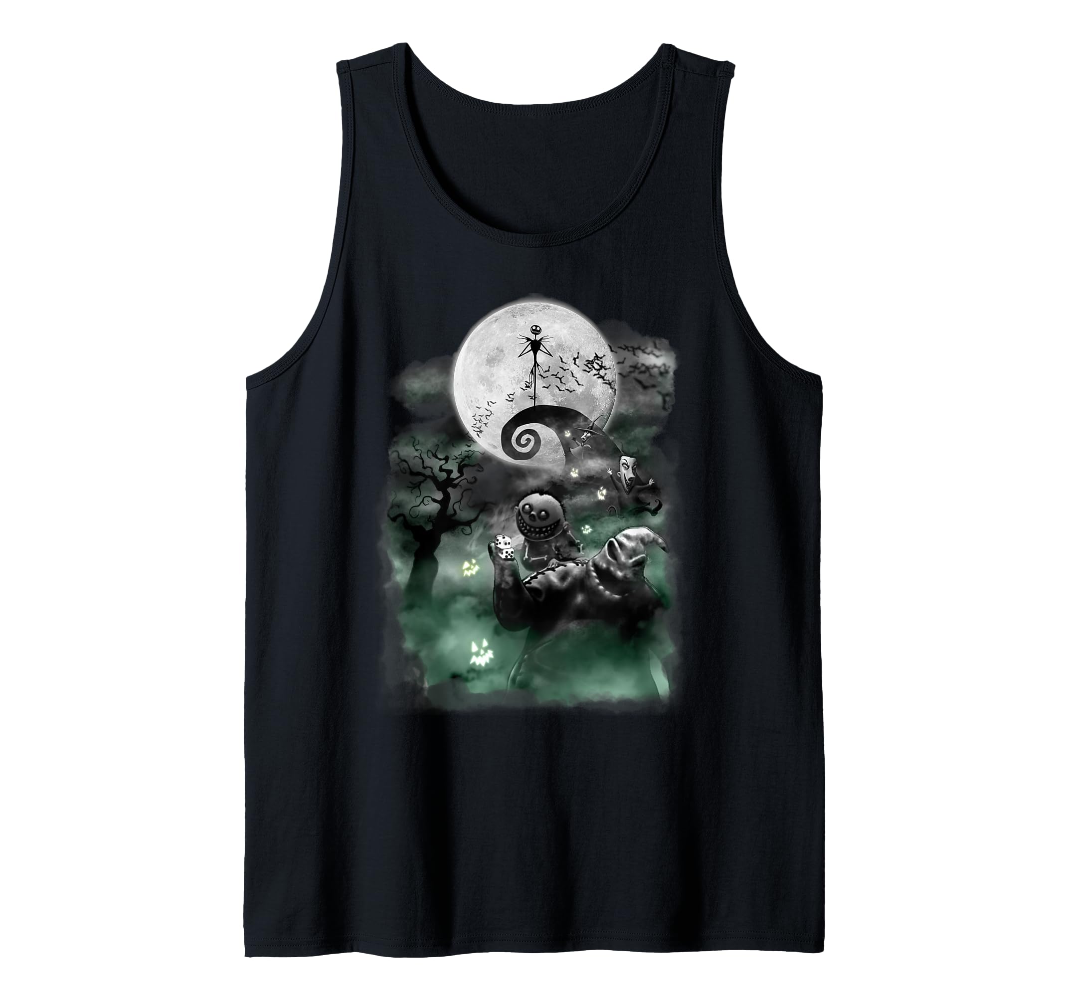Disney Nightmare Before Christmas Overlook Tank Top débardeur noir - 2