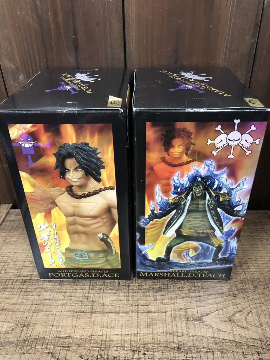Amazon | ワンピース DXF THE RIVAL vs1 フィギュア エース 黒ひげ 