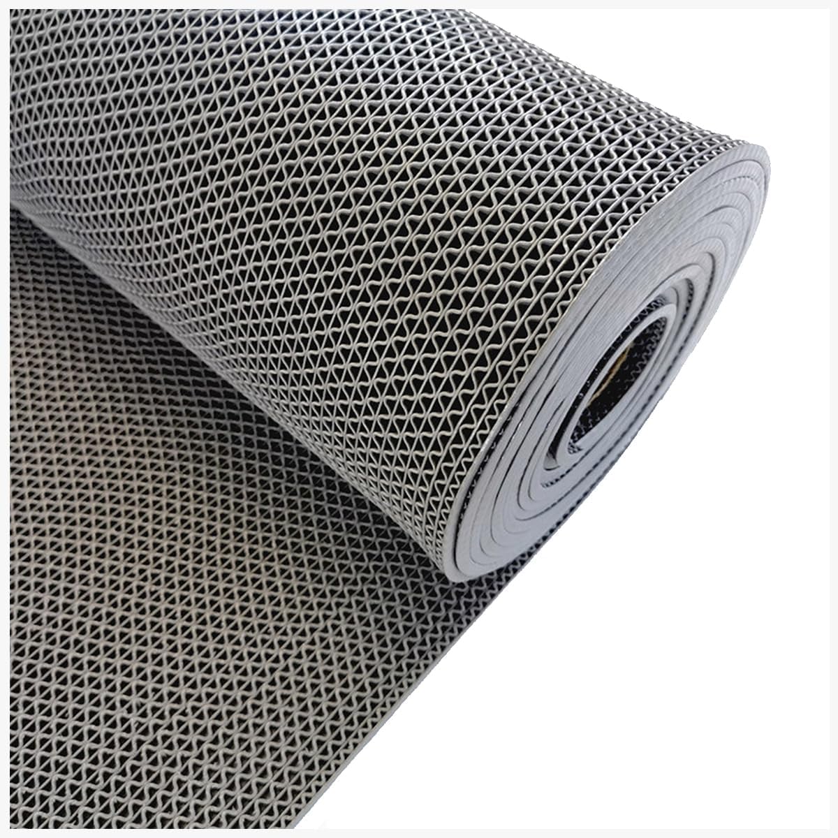 Tapis de sol extérieur haut de gamme en caoutchouc à mailles larges 5.5mm