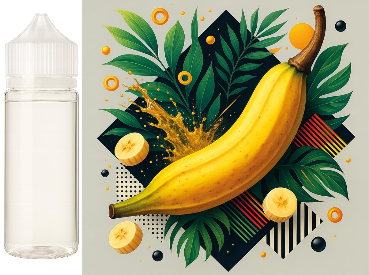 Rhino-Horn-Kochbanane Aroma Konzentrat - Vegan - Sasami - 100ml