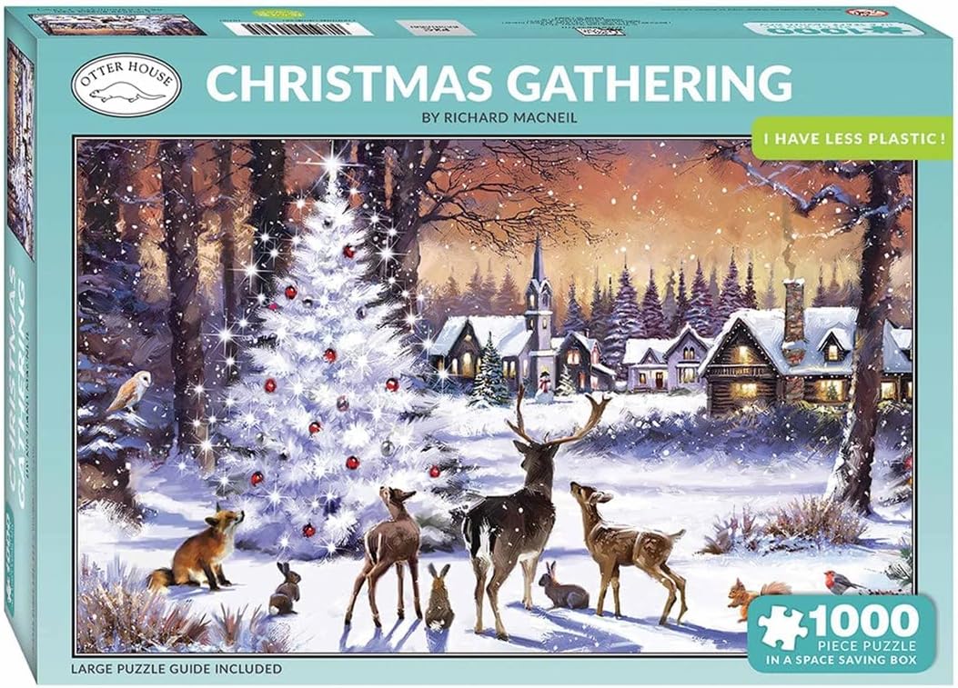 Christmas Gathering 1000 Piece Jigsaw