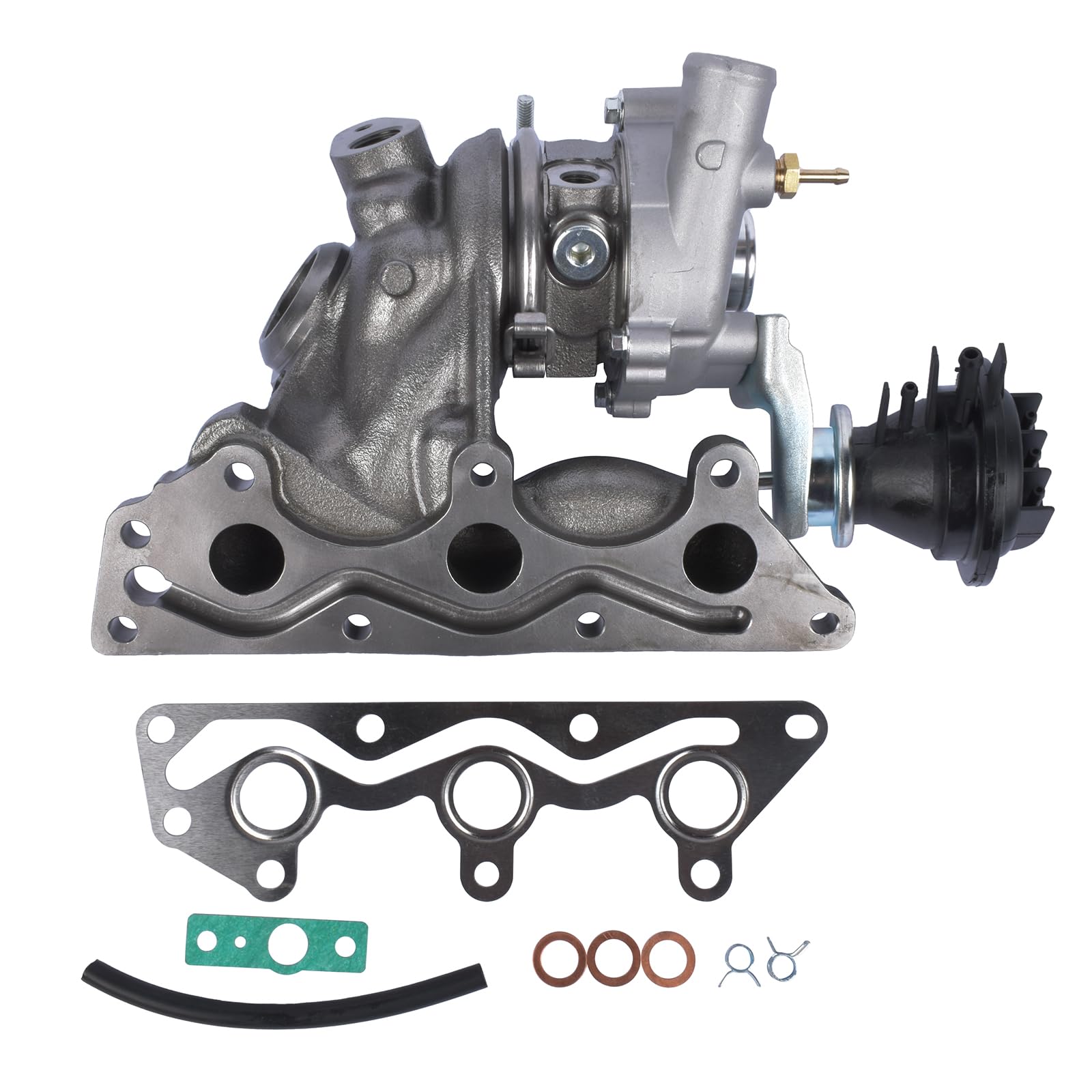 Bisenya Turbocompressore di ricambio per Smart Cabrio City-Coupe Fortwo Coupe Fortwo Cabrio 450 Roadster Coupe 452 0.7 1600960999 727211-1 0012473V001 8200683864A
