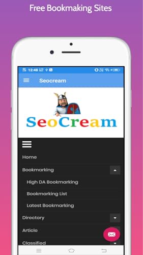 Seocream (BuildLinks and Rank your Site in Google)