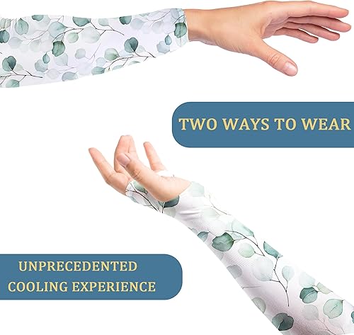 Miniatura 3 de Mangas de jardinería, mangas de enfriamiento de brazo de protección solar para jardinería, mangas a prueba de espinas para cubrir brazos para