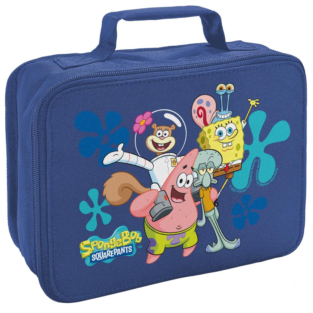 Amazon.com: LOGOVISION SpongeBob Spongebob Buddies Insulated