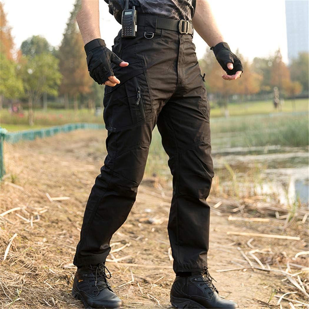 City Tactical Waterproof Army Cargo Pants Men Rip-Stop Combat Military Pants Many Pockets US Special Trouser