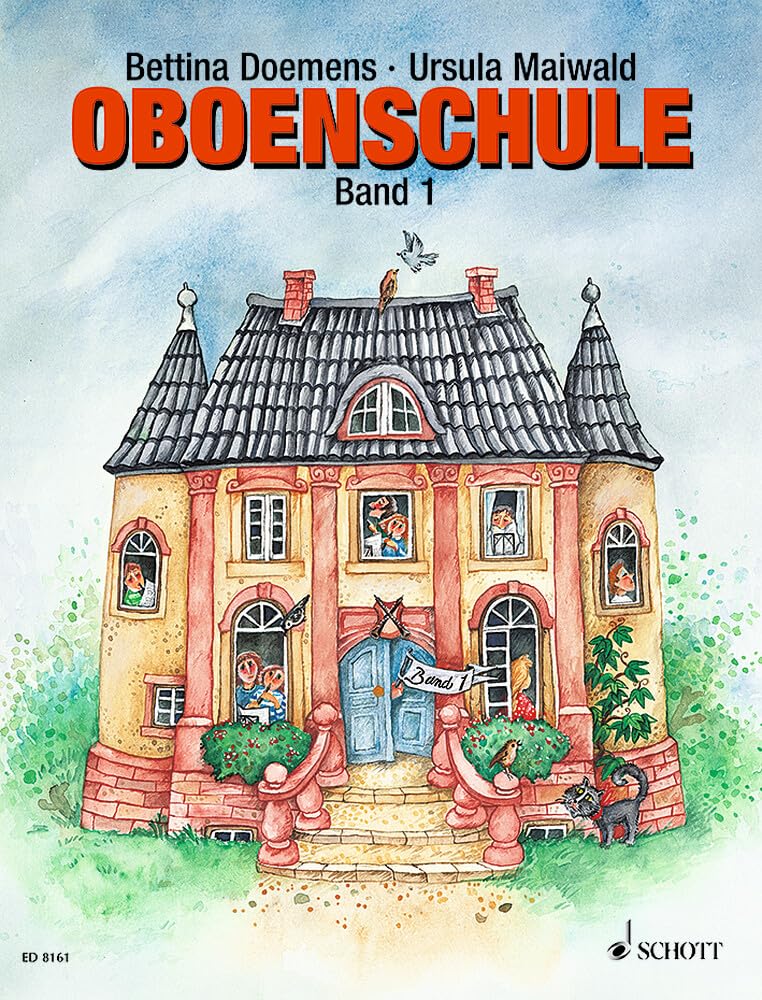 Oboenschule 1 hautbois livre partition méthode initiation musique