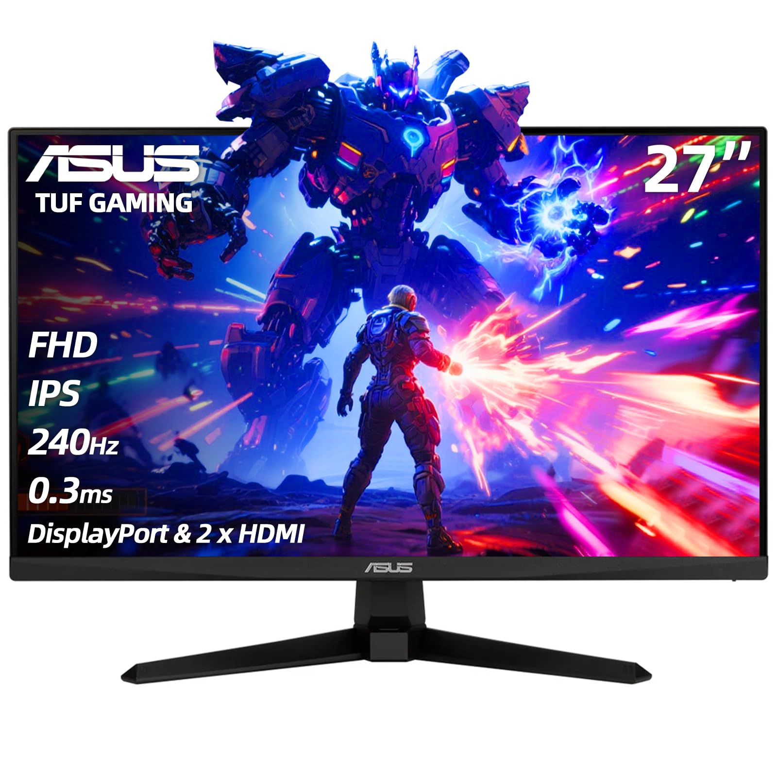 ASUS TUF GAMING 27インチモニター Amazon.com: ASUS TUF Gaming 27