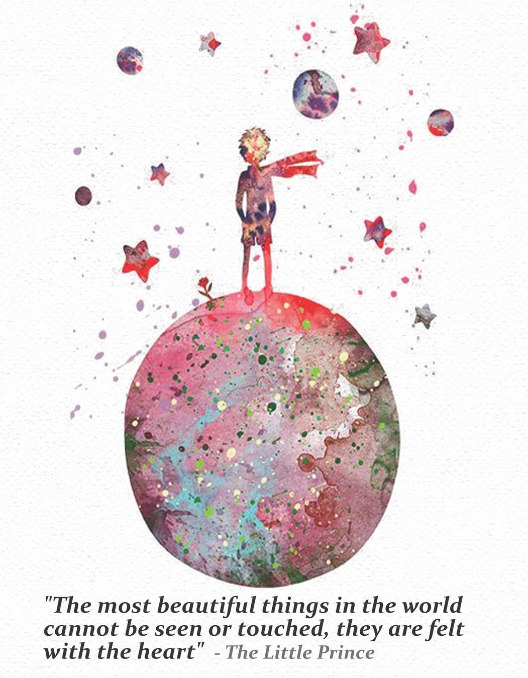 The Little Prince notebook collection vol.3: Large composition book journal for school student, teacher, office. College Ruled Notebook 120 pages Paper Size 8.5" x 11" (Lined Notebook Paper)