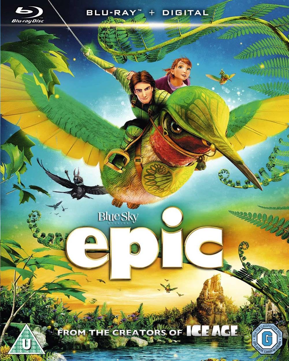 Epic [Blu-ray] [Region B]: Amazon.co.uk: Amanda Seyfried, Josh
