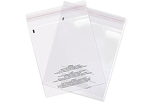 Spartan Industrial Self-Sealing Cellophane Bags for Secure Packaging