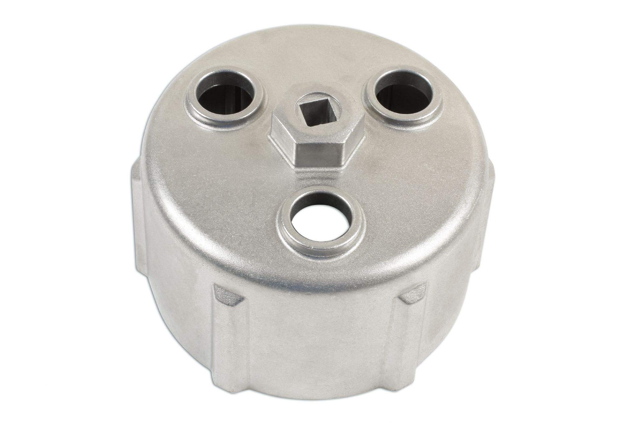 Laser Tools 7553 - Llave para Filtro de Combustible diésel (119 mm x 6 Puntos)