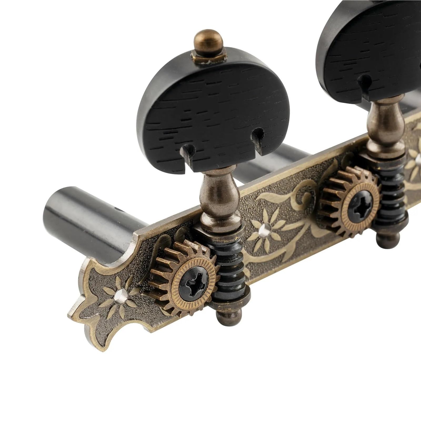 Tuning Piroli Per Chitarra Set Di Meccaniche Per Accordatori Per Chitarra Classica 3X3(Brass)