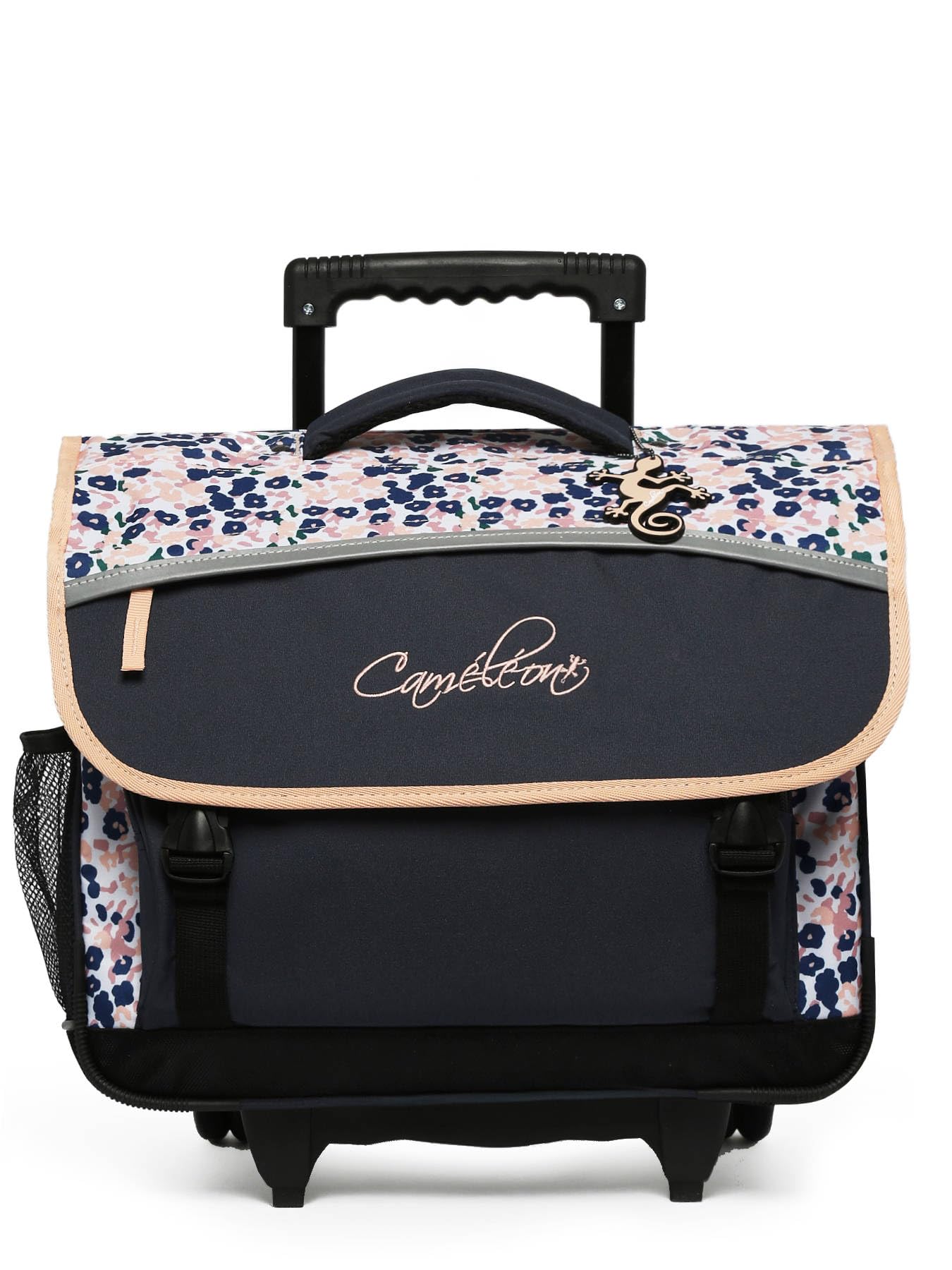 Cameleon Cartable scolaire enfant Bleu 41 cm Ligne Actual Intérieur 3 compartiments. Idéal pour l'école primaire : le CM1 et CM2. Existe en 4 coloris. Pour fille et garçon.