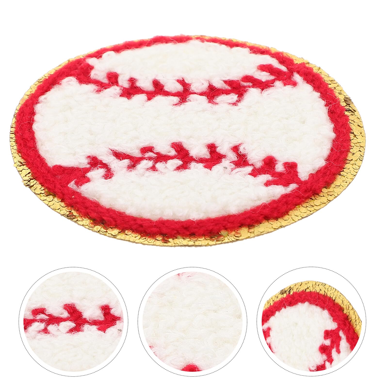 75 Piezas Parche Bordado Béisbol Parche Termoadhesivo Reemplazable para Ropa y Mochilas Parches Decorativos Resistentes y Compactos para Abrigos y Camisetas