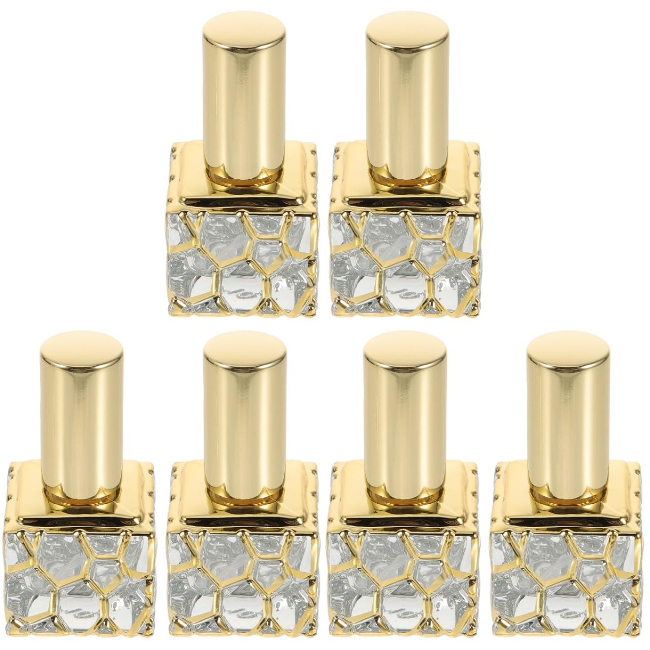 Flacon de parfum en verre rechargeable 10ml flacon huiles essentielles