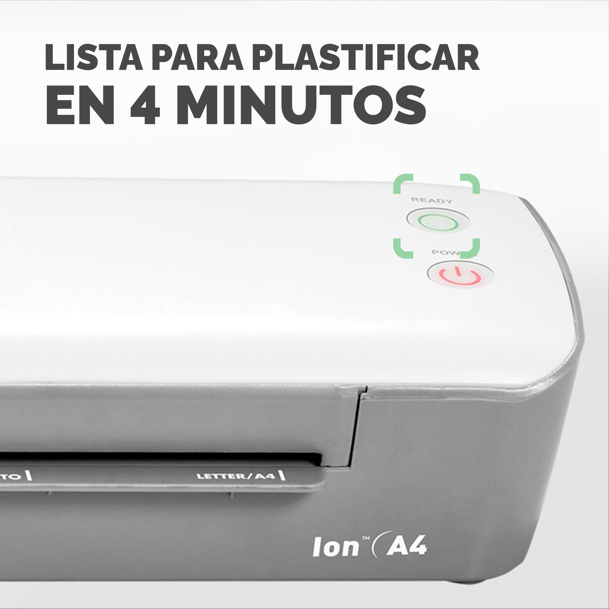Fellowes Plastificadora A4 Apagado Automático 80-125 micras Blanco
