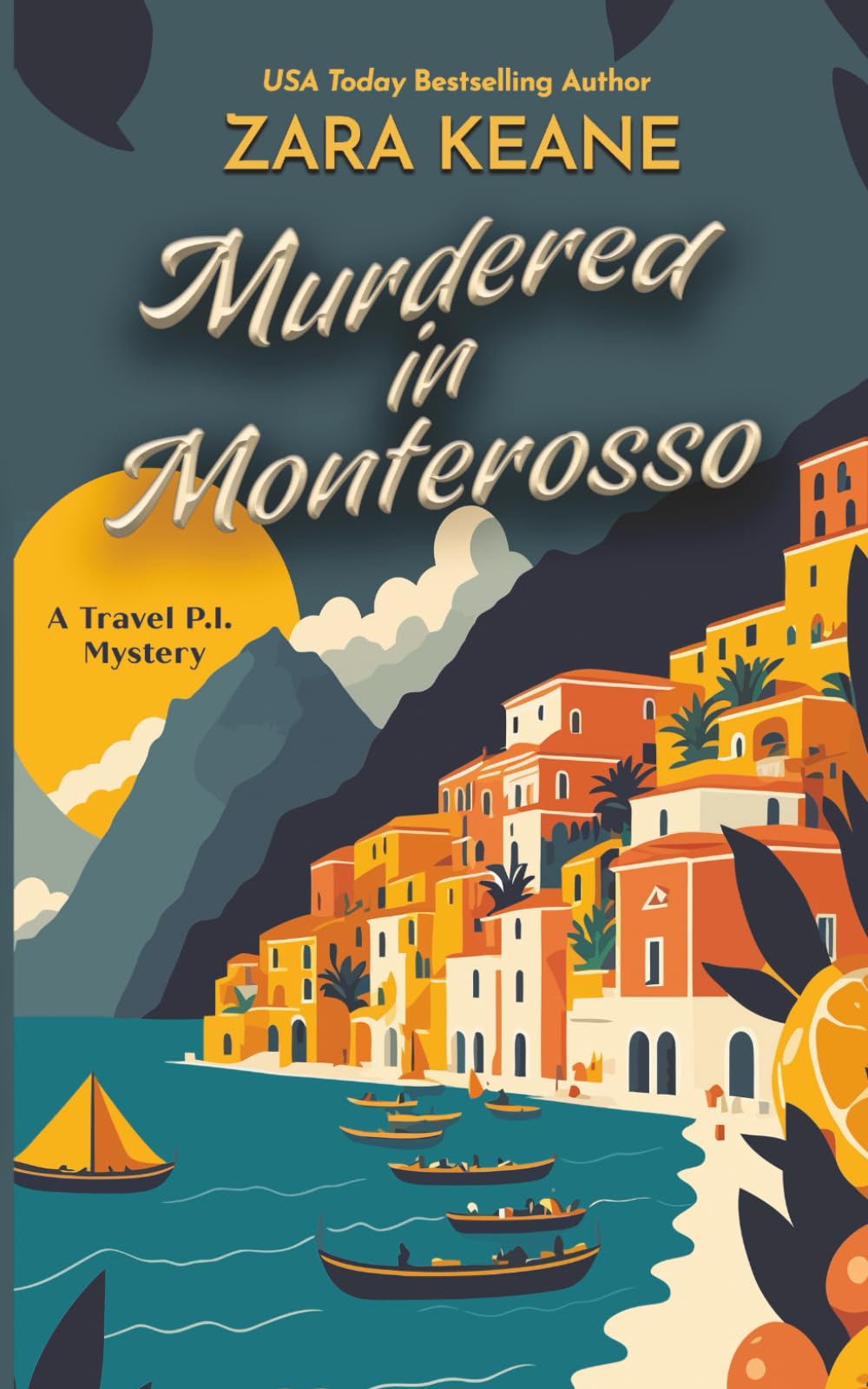 Buy Murdered in Monterosso: 3 (Travel P.I.) — BookShops.in