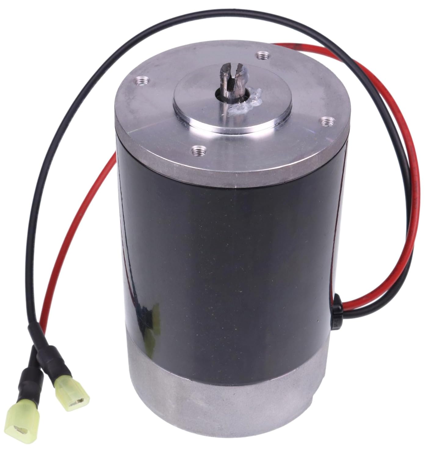 ZTUOAUMA Electric Spreader DC Motor 1225542 D6827 D6107 Compatible with Snow-Ex 575 1075 SP3000 SP6000 SP8000 W8420 W8014 for Lesco Salt Spreaders