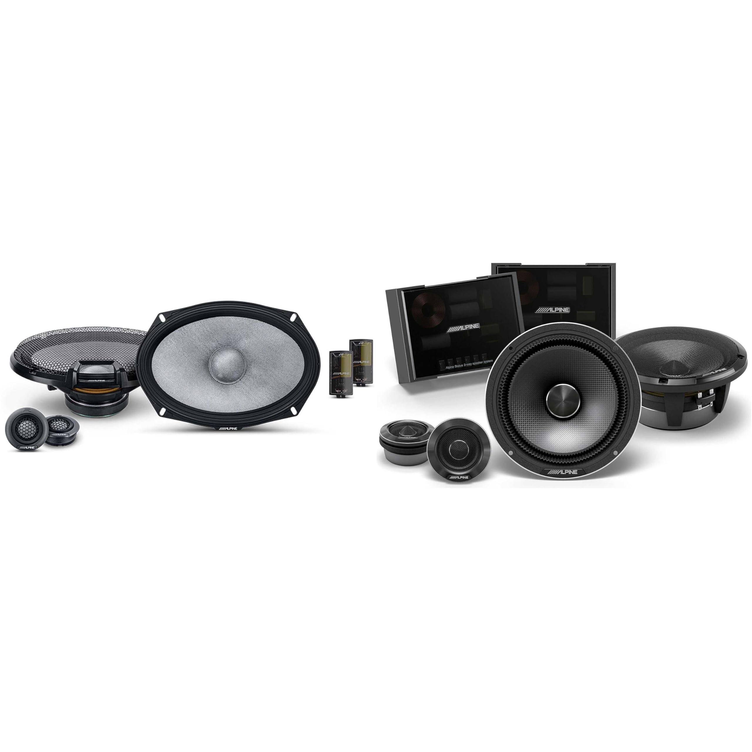 Amazon.com: Alpine HDZ-65C Status Hi-Res Series 6-1/2