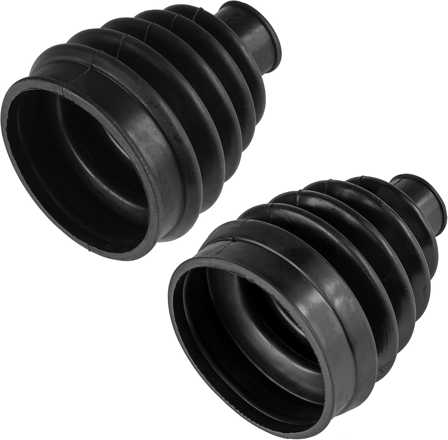 Caltric Front Inner & Outer CV Axle Boots Compatible with Can-Am Outlander Max 1000R 4X4 EFI 2016-2019 / Outlander Max 1000 4X4 EFI 2014-2015 / Outlander 1000 2013-2015
