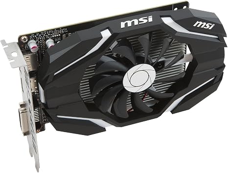 MSI GeForce GTX 1050 GPU Powered Graphics Card OC Version GeForce GTX 1050 2G OC