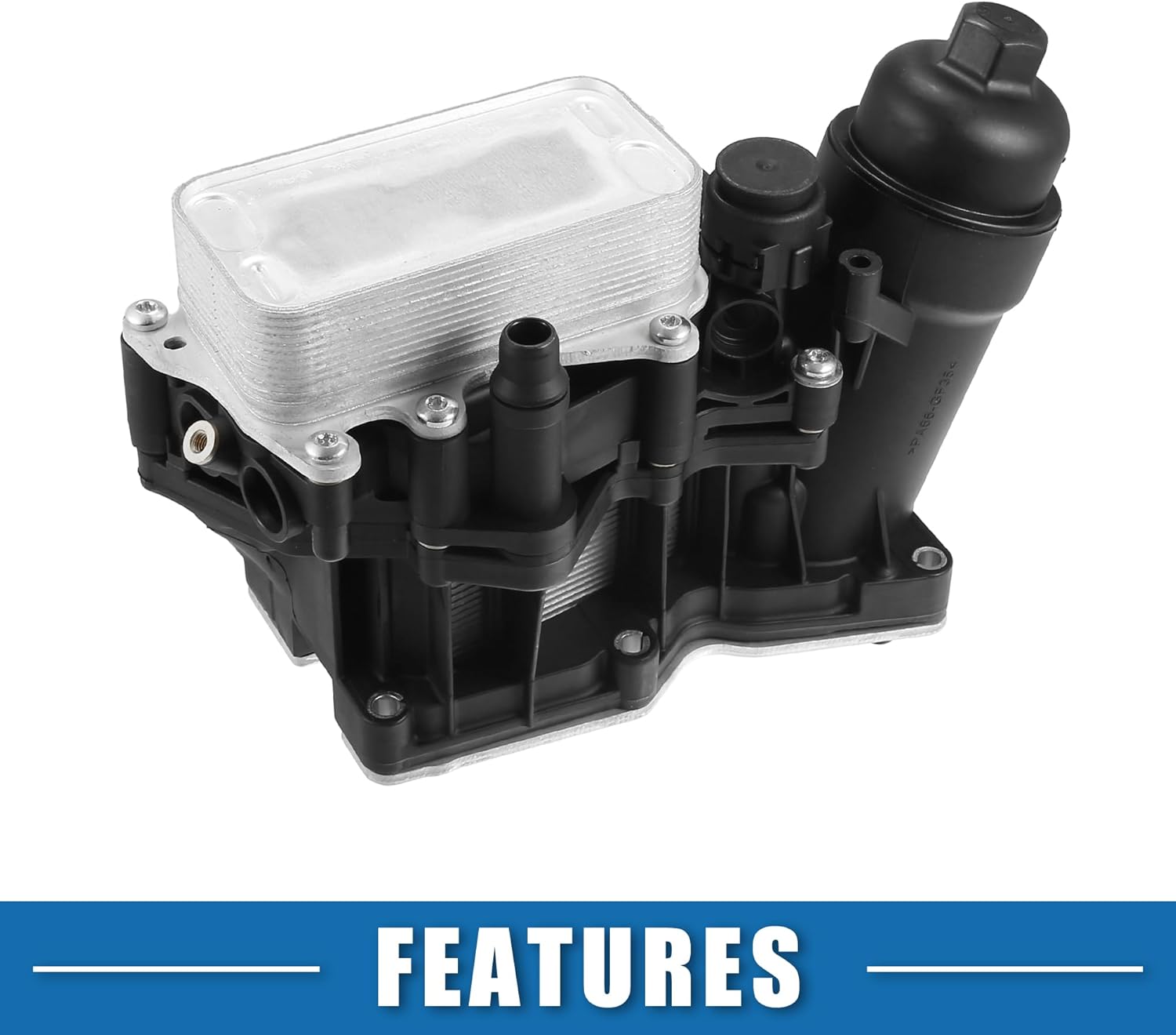 Automatic Engine Oil Cooler No.11428507697 Transmission Heat Exchanger Oil Cooler for BMW 328d for BMW 328d for BMW 535d for BMW 535d for BMW 740Ld for BMW X3 for BMW X5