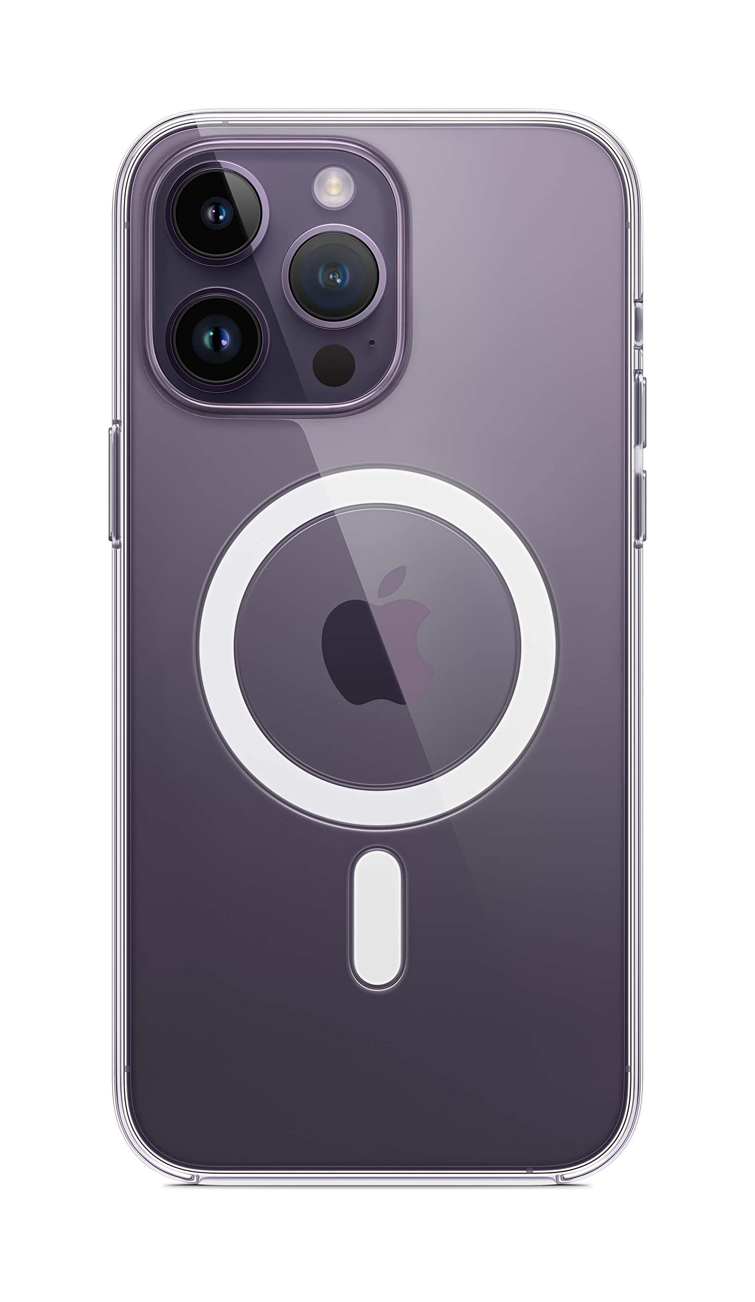Amazon.com: Apple iPhone 14 Pro Max Clear Case with MagSafe