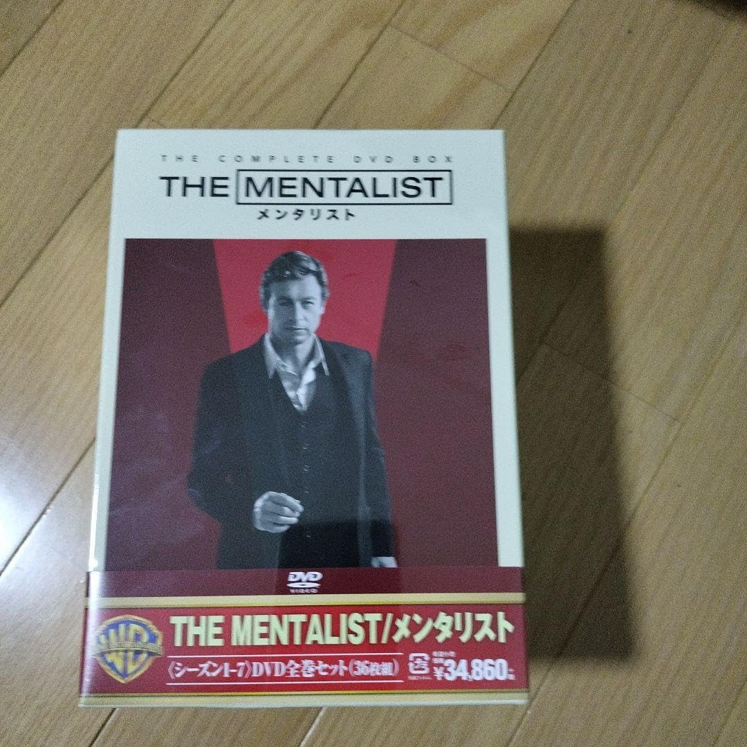 メンタリスト コンプリート DVD BOX 全巻セット 新品未開封品【 メンタ