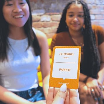 Tragos Get Loud - The Bilingual Guessing Word Game - Celebrates Latino Culture - for Kids & Adults - Family Friendly