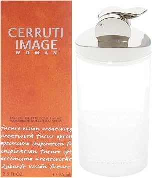 Nino Cerruti Image Women Eau De Toilette Spray, Orange, 2.50 Fl Oz Pack of 1
