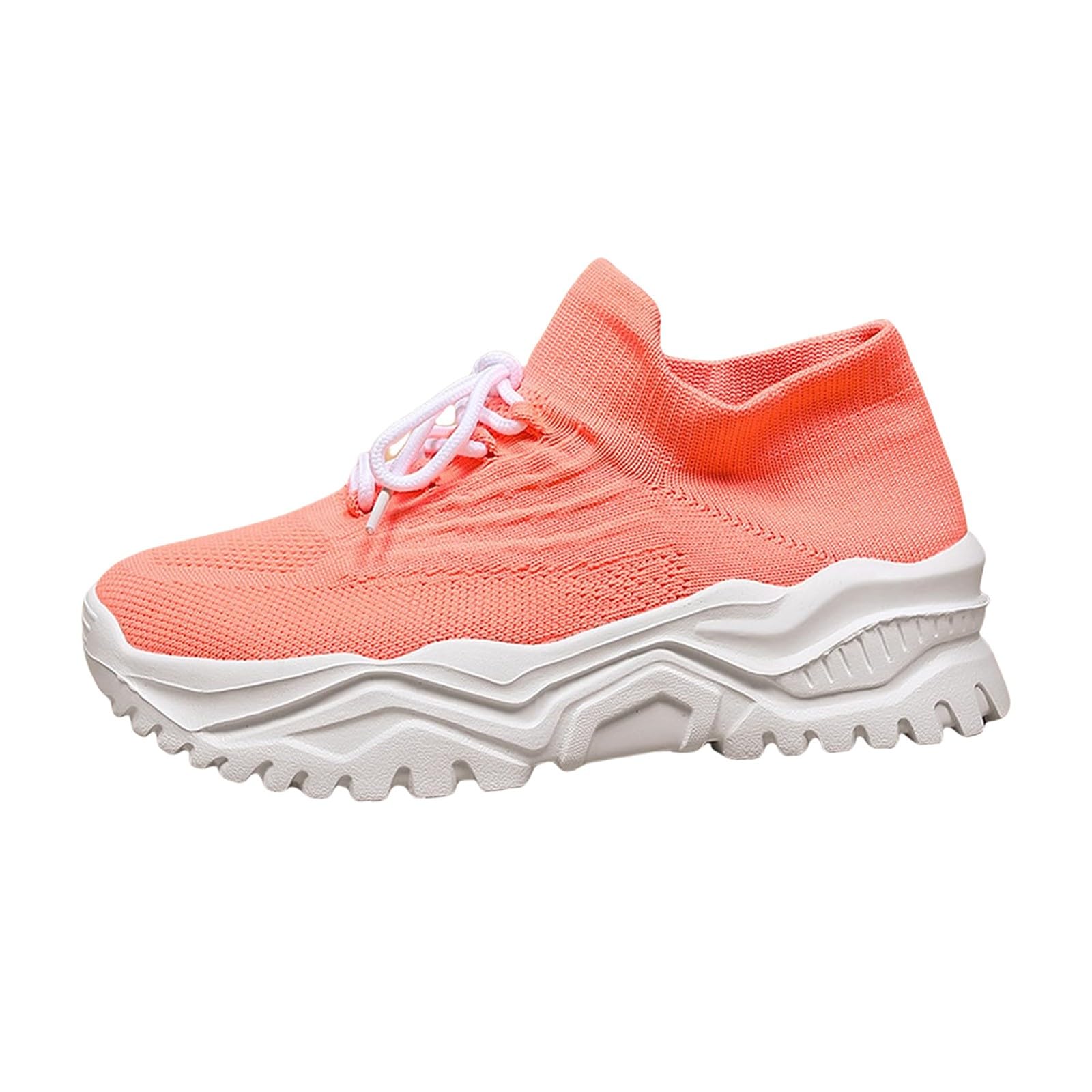 Scarpe Ortopediche Donna, Scarpe per Piede Piatto, Plantare anatomico, Memory Foam, pianta Larga, Antiscivolo, Ideali per Lavoro, Camminata, Palestra