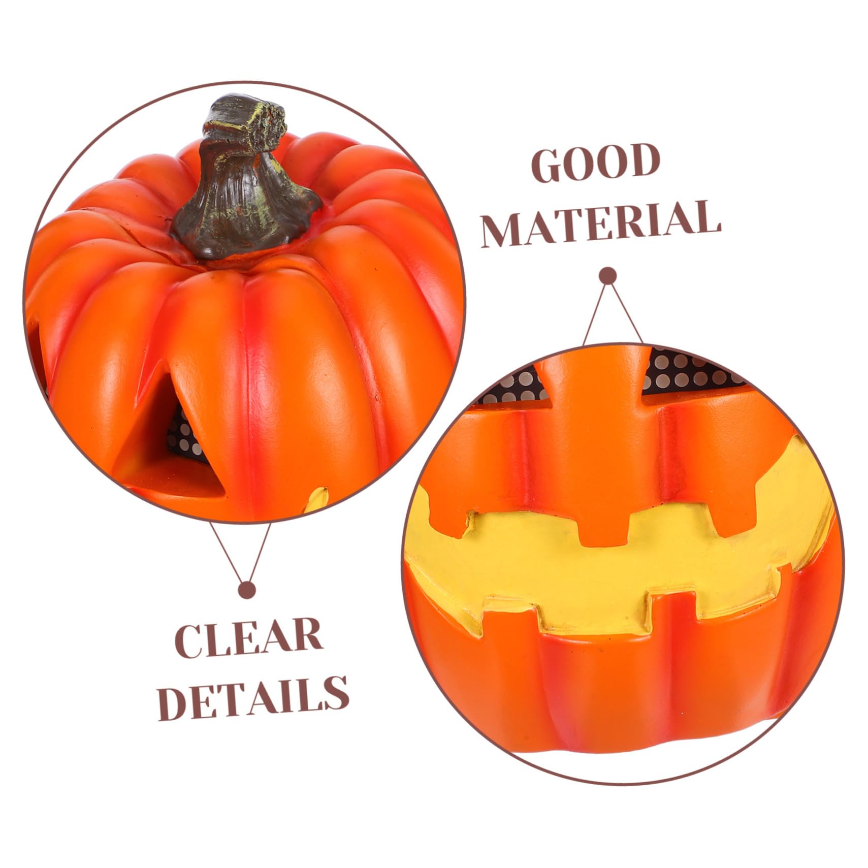 Alipis Lampada Halloween LED da in Plastica Batteria Decorazione Festival Interni ed Esterni Luce Notturna Wireless per e Feste Tema Halloween