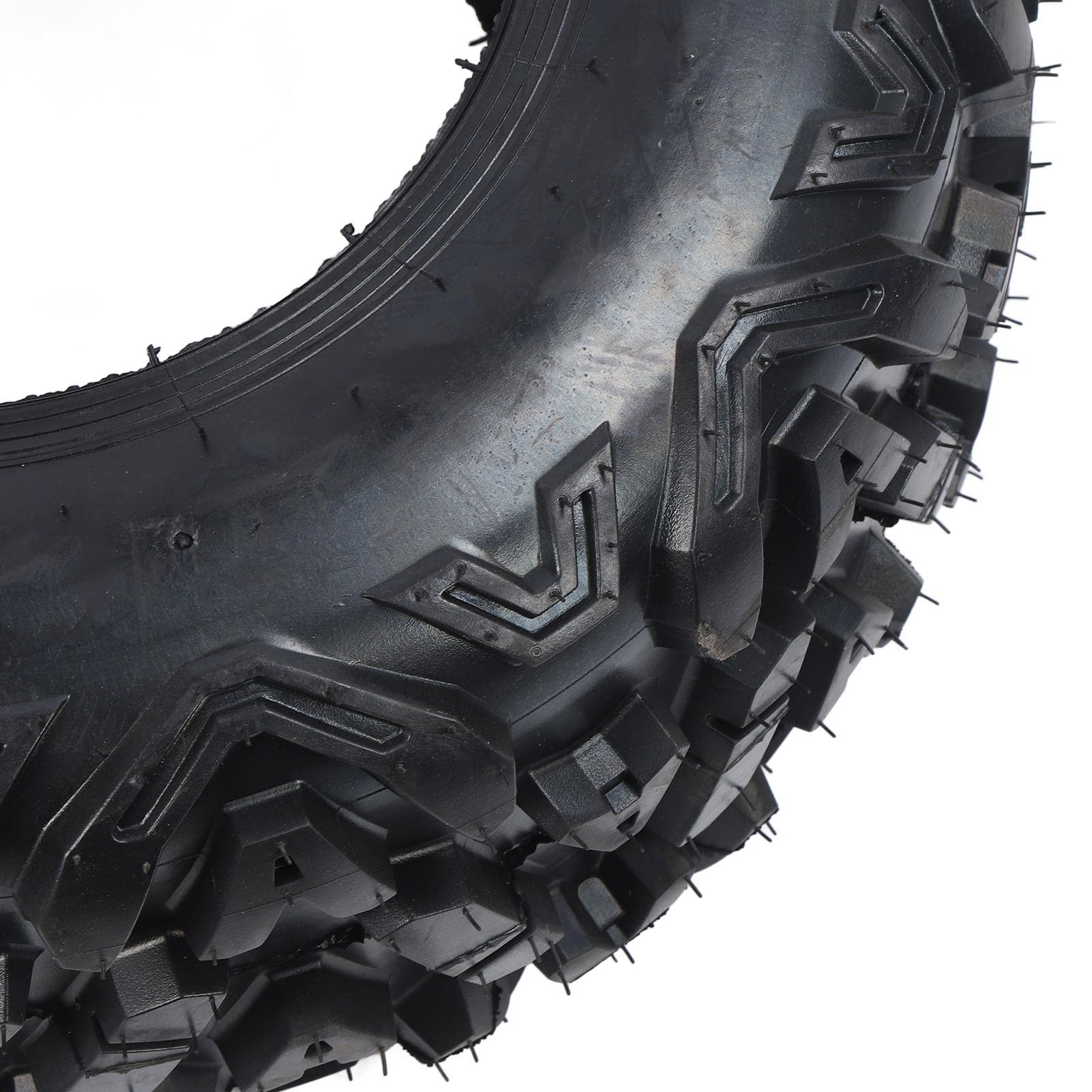 KIMISS Gomma per Pneumatici Tubeless ATV 25x8-12 8 Ply Eccellente Trazione Fuori Strada per Utv Go Kart Cart Tosaerba