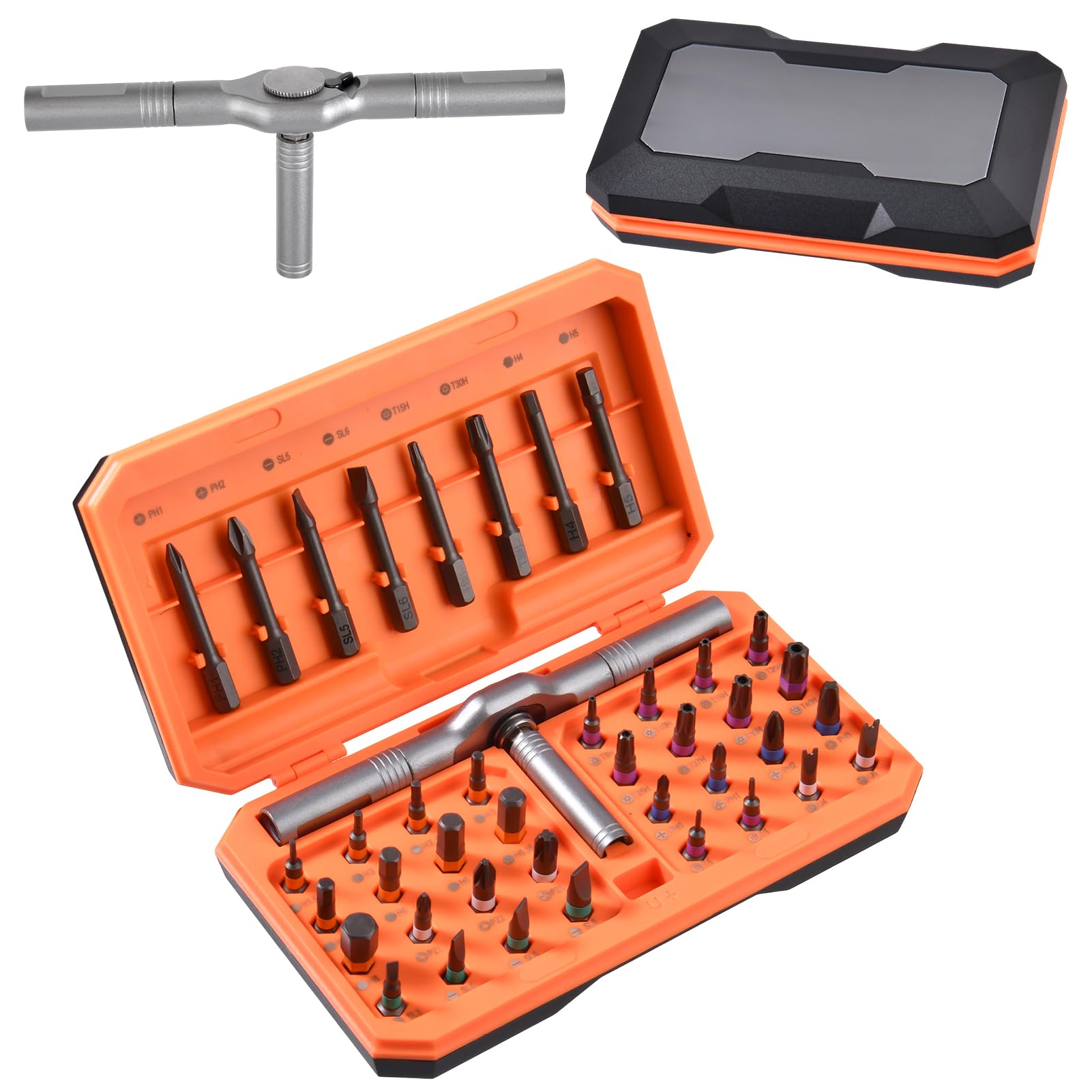 Performance Tool 1952 ラチェットドライバーセット 84ピース 71CRWCPr5yL._AC_UL210_SR210,